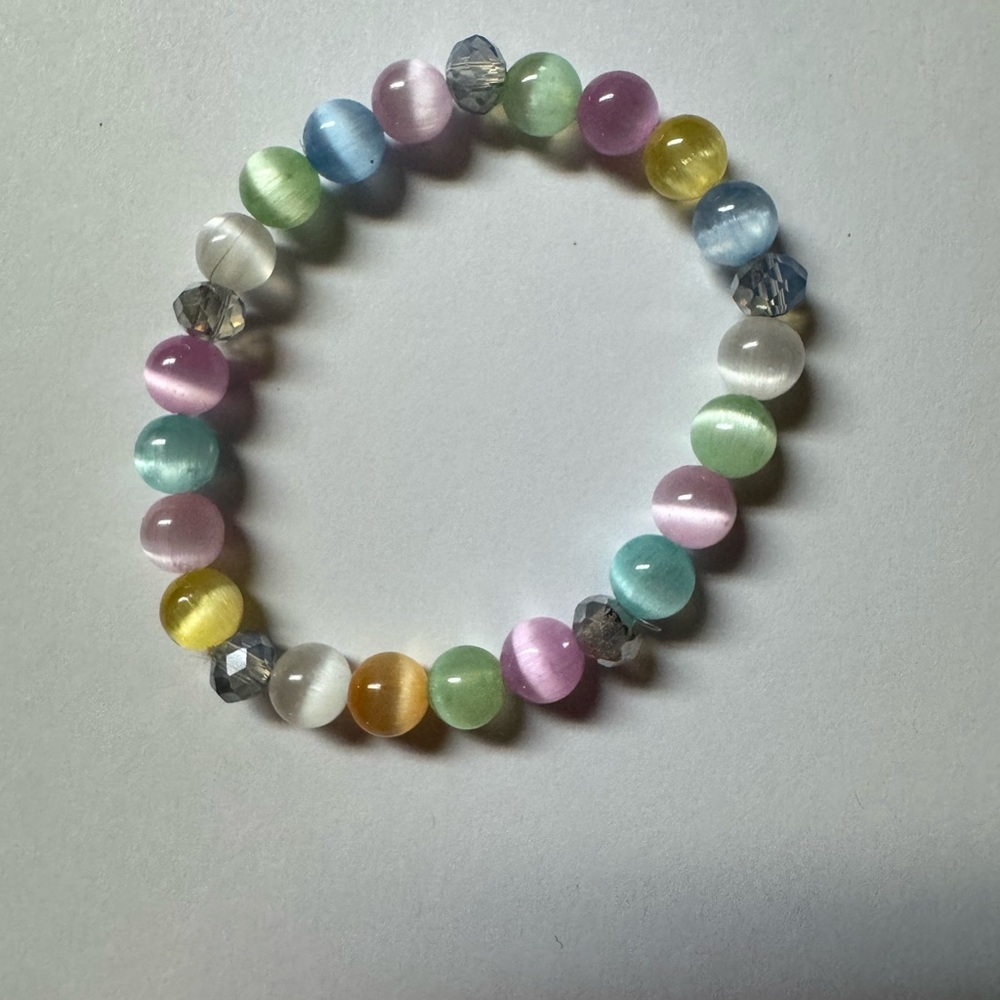 Multicolor Beaded Bracelet